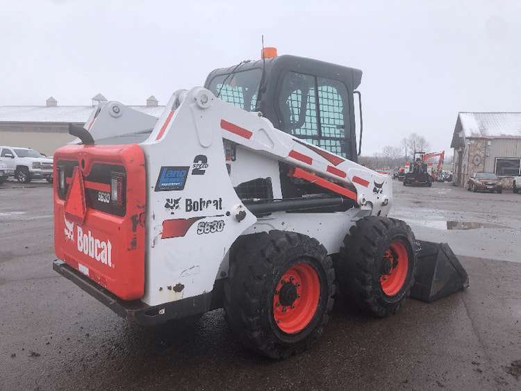 2017 Bobcat S630 Skid Steer Loader 121751