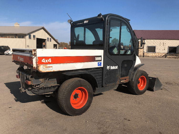 Bobcat Toolcat 5600 BOBCAT TC,HI-FLO,A/C,PB,DL,DLX PKG,RADIO,TURFS Utility Vehicle 2016 - 124182