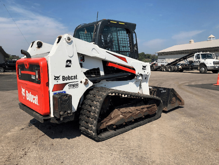 Bobcat T630 BOBCAT CTL,A91,SUSP,SJC,AIR RIDE,RADIO,RIDE CONTRL Compact Track Loader 2017 - 131676