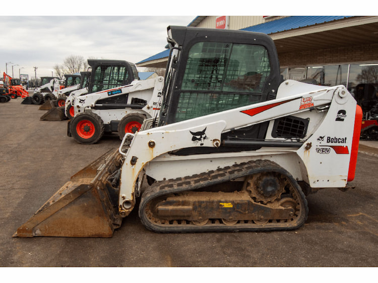 Bobcat T450 BOBCAT CTL,SJC,A81,2 SPD,PB,TIER 4 Compact Track Loader 2020 - 192265