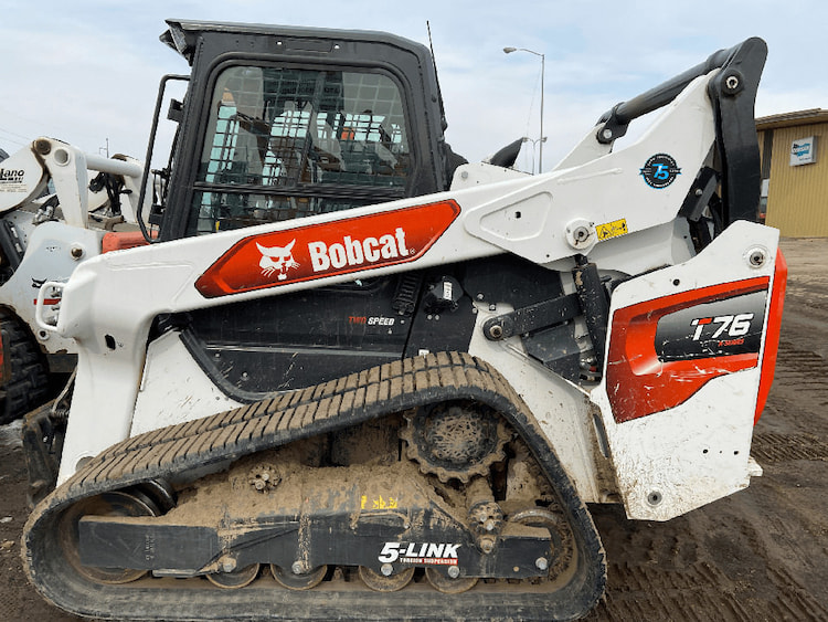 Bobcat T76 BOBCAT CTL,SJC,P27,C68,5 LINK SUSP,18  TRACK Compact Track Loader 2020 - 198640