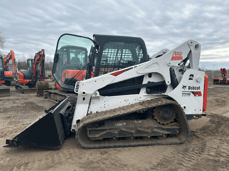 BOBCAT T770 BOBCAT CTL,SJC,P69,C37,SUSP,18  TRAC,RC,RF Compact Track Loader 2020 - 201384