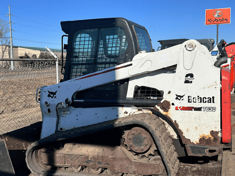 Bobcat T630 BOBCAT CTL,A71,2 SPD, BUCKET Compact Track Loader 2016 - 213746