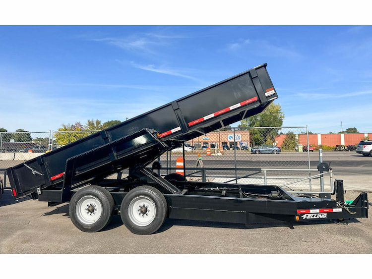 Felling FT16DT-16PW FELLING DUMP TRAILER,7RV,LED,12K JACK,17.5 PLATE Dump Trailer 2023 - 215934