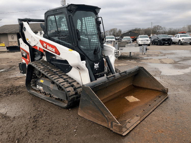 Bobcat T66 BOBCAT CTL,DELUXE PKG,16 TRK,5 LINK Compact Track Loader 2022 - 216064