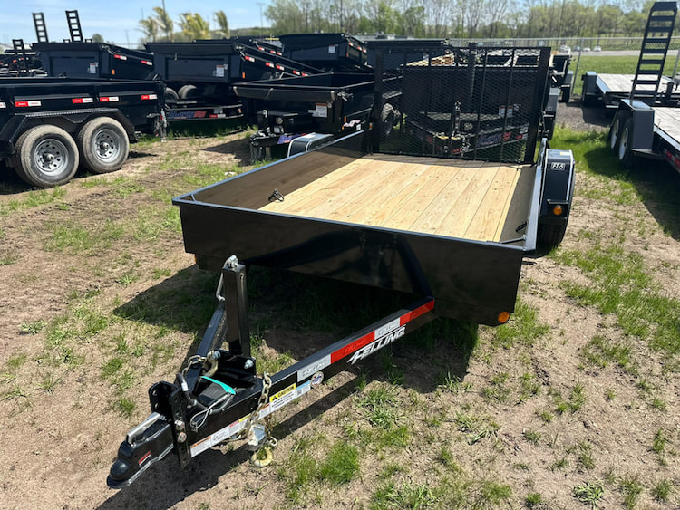 Felling FT5-12 FELLING UTILITY TRAILER,79 X12',14  SIDES,FW RAMP Utility Trailer 2024 - 220321