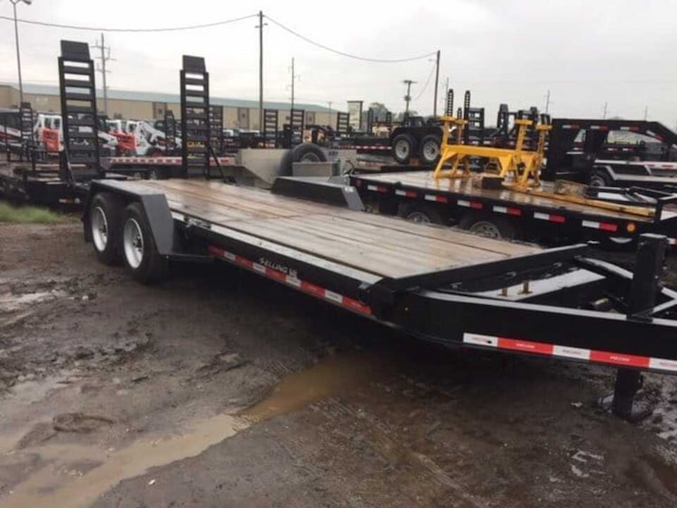 Felling FT16I-20T FELLING TRAILER,20',ELEC,TORSION,42  SPREAD Drop Deck Trailer 2024 - 221890