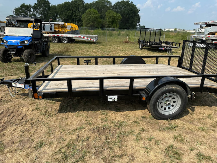 Liberty LU3K78C4 LIBERTY UTILITY TRAILER,3,000LBS,78 X12',MESH GATE Utility Trailer 2022 - 225325