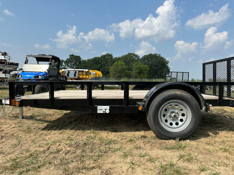 Liberty LU3K78C4 LIBERTY UTILITY TRAILER,3,000LBS,78 X12',MESH GATE Utility Trailer 2022 - 225328