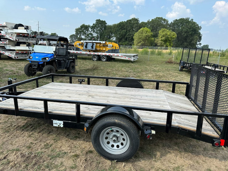 Liberty LU3K78C4 LIBERTY UTILITY TRAILER,3,000LBS,78 X12',MESH GATE Utility Trailer 2022 - 225333