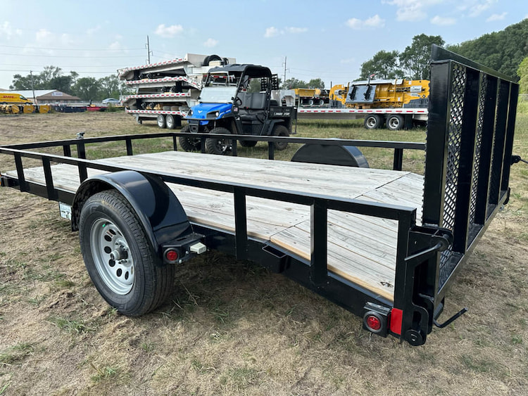 Liberty LU3K78C4 LIBERTY UTILITY TRAILER,3,000LBS,78 X12',MESH GATE Utility Trailer 2022 - 225335