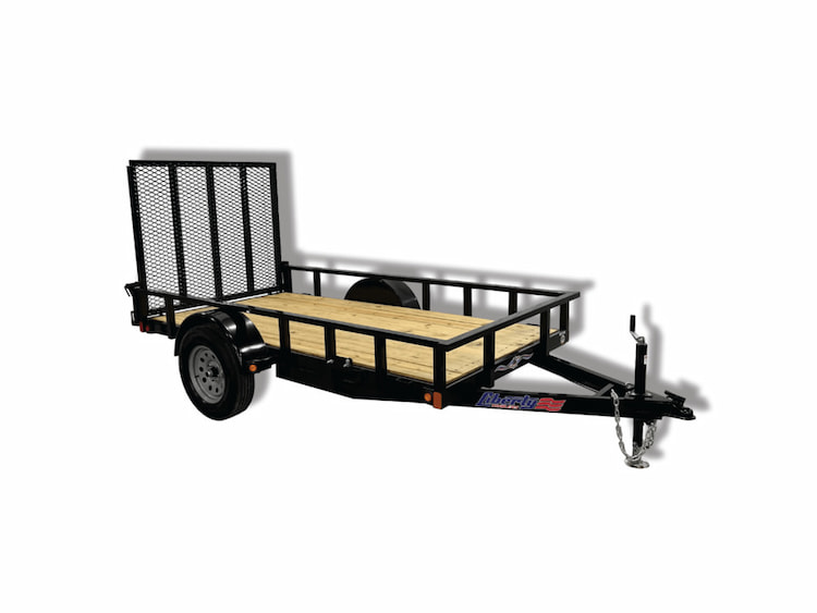 Liberty LU3K78C4 LIBERTY UTILITY TRAILER,78 X10',2K JACK Utility Trailer 2022 - 226908