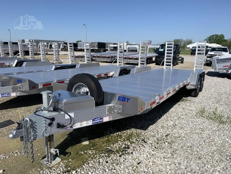 Eby LP14K20 EBY ALUM TRAILER,16K,ELEC/HYD,TB,17.5 RIM,TRADES Aluminum Drop Deck Trailer 2023 - 227193