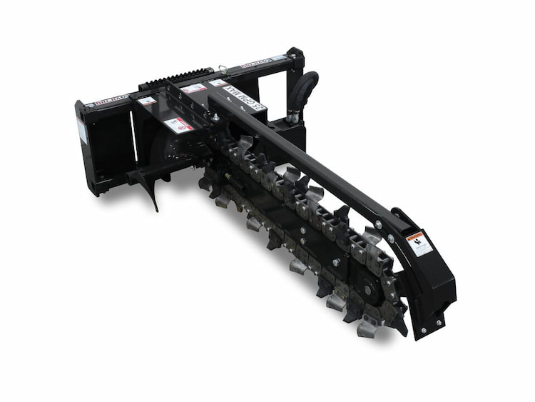 Virnig TRN48-25 VIRNIG TRENCHER,TRN48-25,6 x48  TERMINATOR CHAIN Trencher Attachment 2022 - 227307