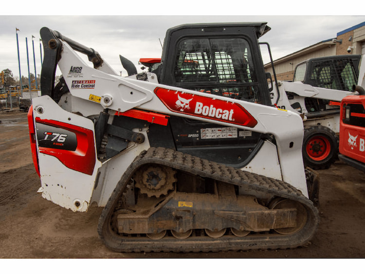 Bobcat T76 BOBCAT CTL P29 C68 RIGID 18  TRACKS Compact Track Loader 2020 - 228354