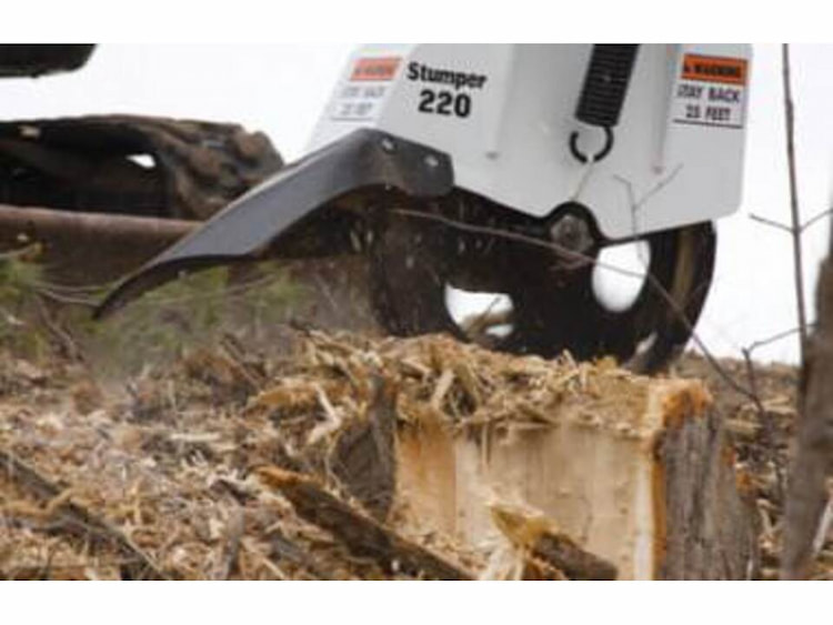 Stumper 220HD STUMPER 220HD STUMP GRINDER,FITS BOBCAT MT Stump Grinder Attachment 2022 - 228786