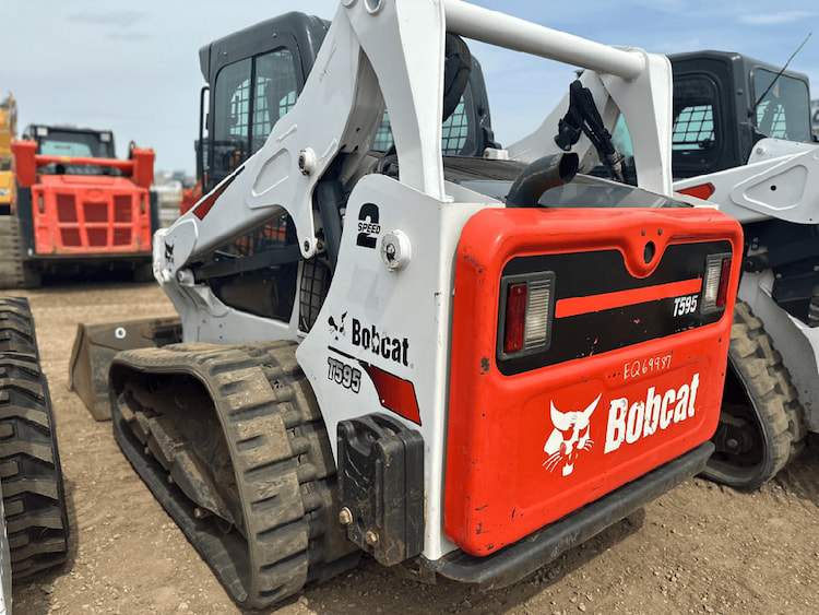 Bobcat T595 BOBCAT CTL,A51,2 SPD,SUSP,DELUXE, Compact Track Loader 2019 - 229198