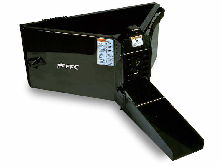 FFC 11075 FFC CONCRETE CHUTER BUCKET.75 YRD Concrete Chuter Attachment 2023 - 229479