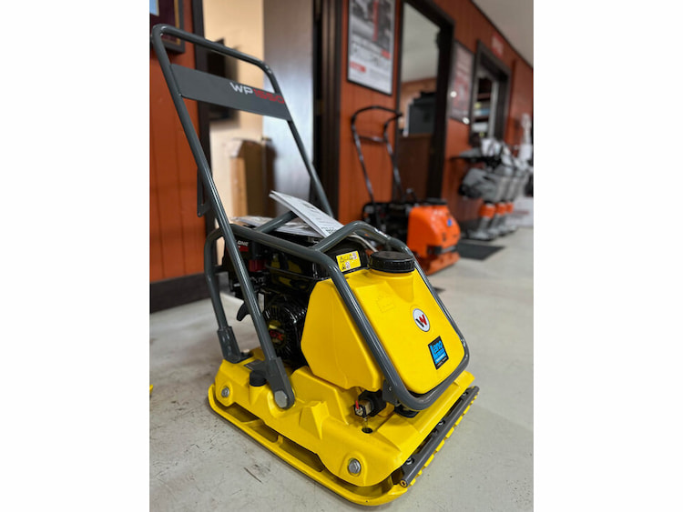 Wacker WPU1550 WACKER PLATE COMPACTOR,19 1/2  COMPACTING PLATE Reversible Vibratory Plate Compactor 2023 - 234129