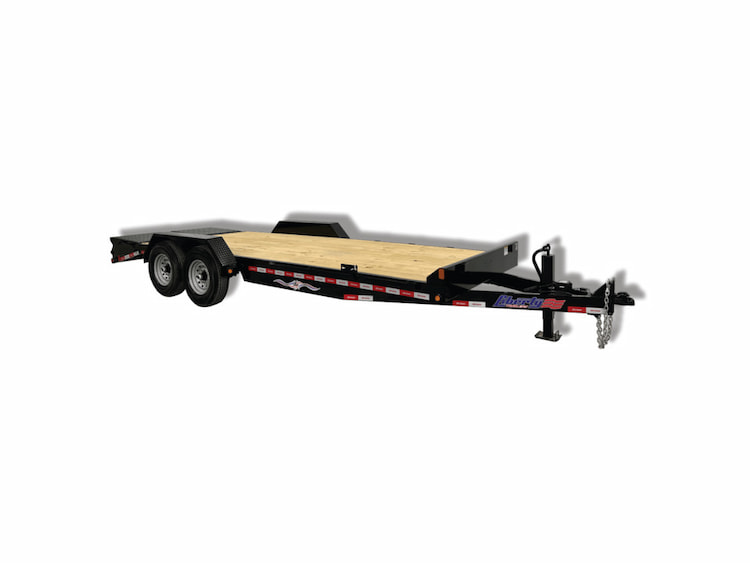 Liberty LE16K83B8 LIBERTY LO PRO,ELEC BRAKE,83 X20',12K JACK FOLD RA Drop Deck Trailer 2023 - 235521