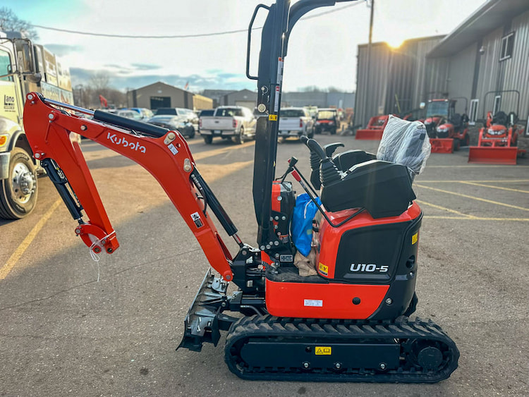 Kubota U10-5 KUBOTA MINI EXCAVATOR W/RUBBER TRKS,ROPS Mini Excatator 2023 - 235876