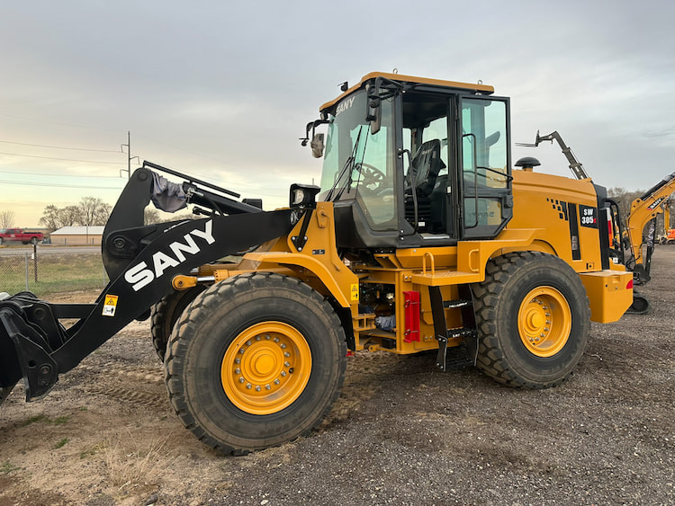 Sany SW305K SANY WHEEL LOADER,CAB HEAT,A/C,AUX HYD,QA,BKT Wheel Loader 2023 - 235948