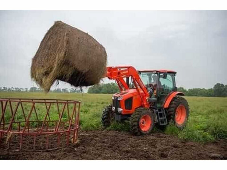 Kubota M6-141 KUBOTA AWD TRACTOR,W/24 SPD,INTELLI-SHIFT,R1W TIRE Utility Tractor 2023 - 236255