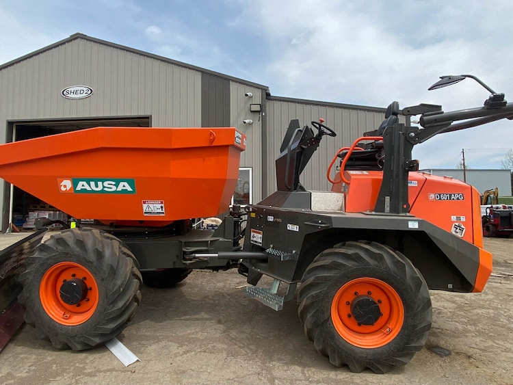 Ausa D601AHG AUSA ARTICULATING DUMP SWIVEL HPR,HYDROSTATIC,TURF Articulating Wheel Dumper 2023 - 237822