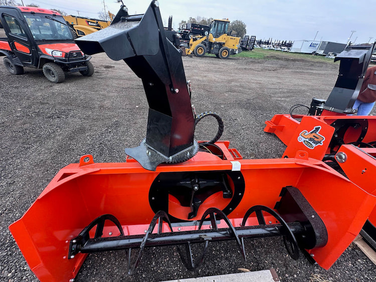 WIFO WSH72 WIFO 72  SSL,14 PIN,ELEC HOOD KIT,26 GPM Hydraulic Snow Blower Attachment 2023 - 238435