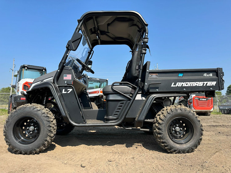 Landmaster L7 4X4 LANDMASTER,L7,4X4,EPS,GAS,MIDNIGHT BLUE,STEEL BED Utility Vehicle 2023 - 238462