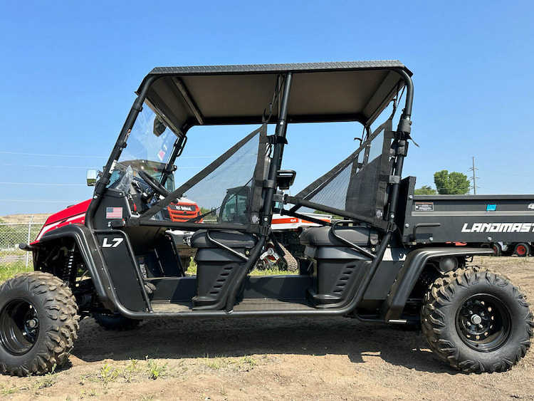 Landmaster L7 CREW LANDMASTER L7 CREW,4X4,GAS,RED.WINDSHEILD,ROOF, Utility Vehicle 2023 - 238466