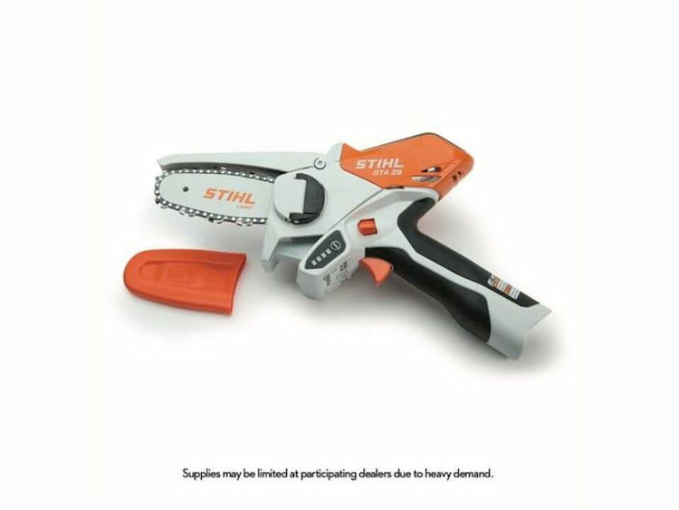 Stihl GTA 26 STIHL CORDLESS PRUNER, SET Battery Powered Garden Pruner 2023 - 238843