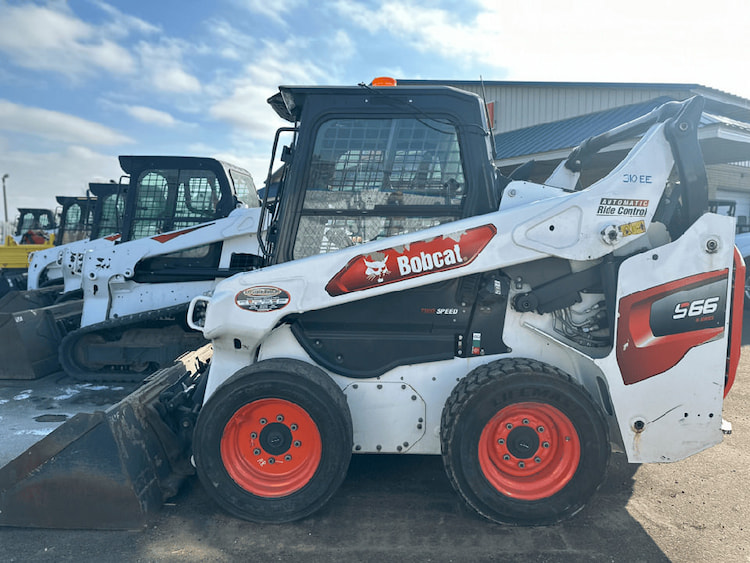 Bobcat S66 BOBCAT SSL,SJC,P68,C68,HD 10x16.5 TIRES,BUCKET Skid Steer Loader 2021 - 239928