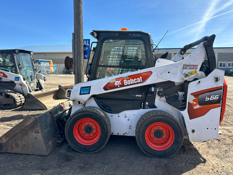 Bobcat S66 BOBCAT SSL,SJC,P68,C68,HD 10x16.5 TIRES,BUCKET Skid Steer Loader 2021 - 239929