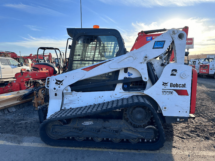 Bobcat T770 BOBCAT CTL,P69,C37, SUSP, 2 SPD, ZIG ZAG, BCKT Compact Track Loader 2020 - 240808