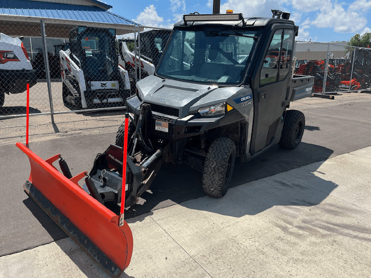 POLARIS BRUTUS HD PTO POLARIS BRUTIS UTV,CAB,BLADE,BROOM,SANDER Utility Vehicle 2016 - 242511