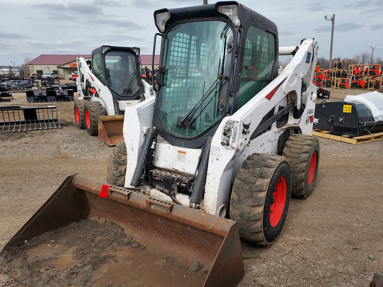 Bobcat S770 BOBCAT SKID LOADER,CAB-HT-A/C,PB,2 SPD,BUCKET Skid Steer Loader 2022 - 243671