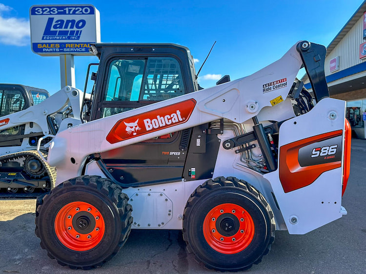 Bobcat S86 BOBCAT SSL,GOLD PKG,RIDE CONTROL,HI FLOW Skid Steer Loader 2022 - 243856