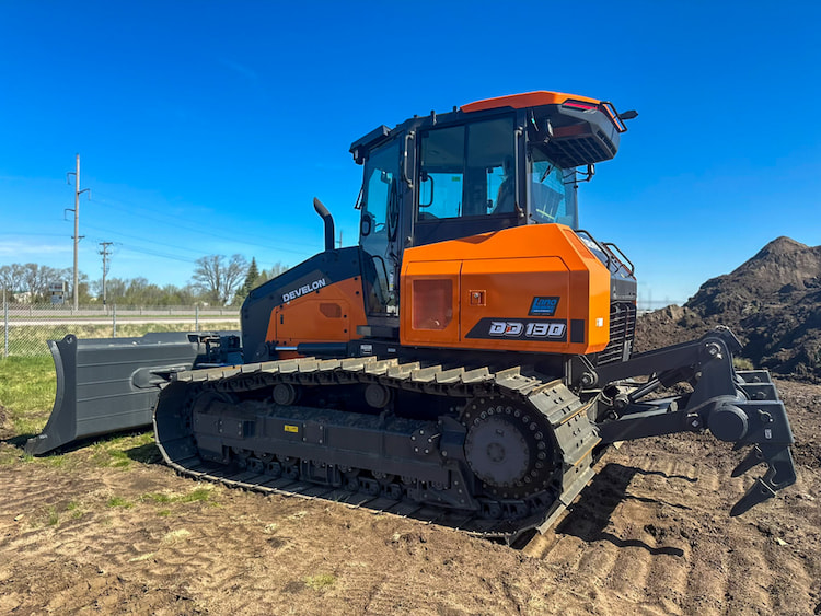 2024 DEVELON DD130 Dozer 246136