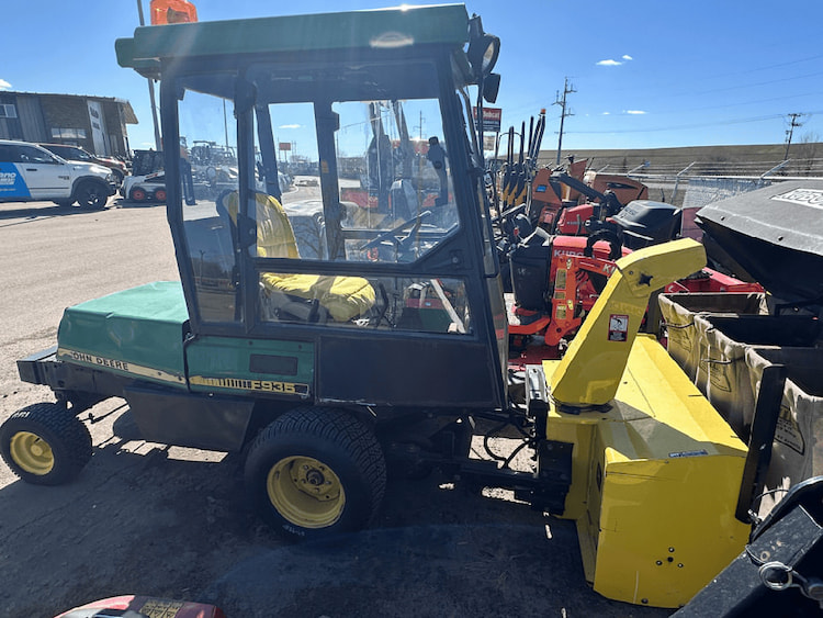 John Deere F935 JOHN DEERE FRONT CUT,CAB,SNOWBLOWER Front Mower Attachment 0 - 246219