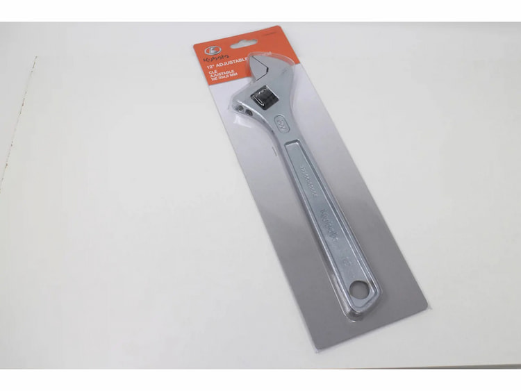 Kubota 12  ADJUSTABLE WRENCH 1-1 - 77700-09004