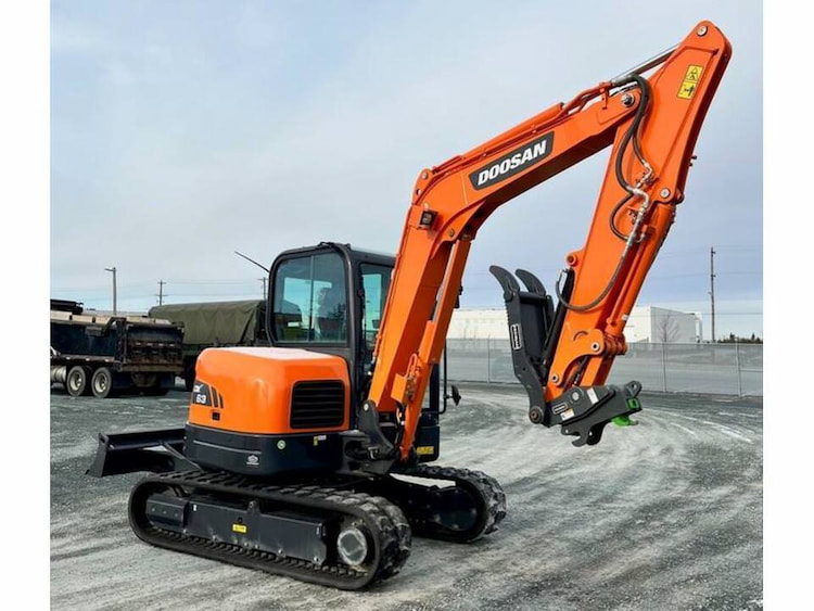 DEVELON DX63-3 DOOSAN EXCAVATOR,CAB,A/C,US10 Excavator 2022 - 217573