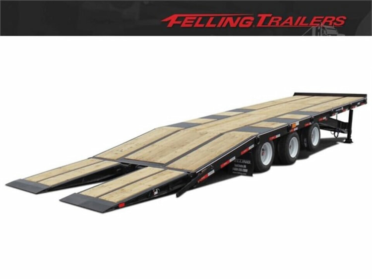 Felling FT45-2LP FELLING DECKOVER 24',DBL IN,7 AIR RAMP,49  SPD Deckover-Tag Trailer 2024 - 222384