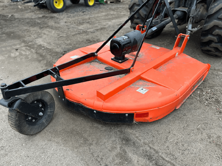 Land Pride RCR1860 LAND PRIDE RCR1860-01113 60  ROTARY MOWER,,SLIP CL Rotary Mower Attachment 2015 - 118046