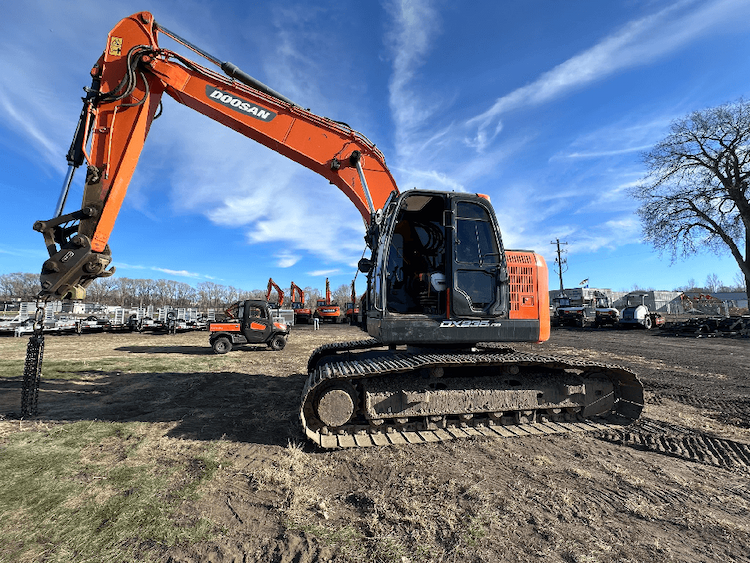 DEVELON DX235LCR-5 DOOSAN EXC,US20,CAB,A/C,PE3C,DUAL AUX Excavator 2018 - 169625