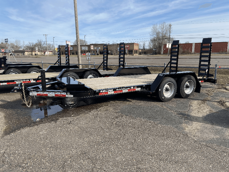 Felling FT12I-16S FELLING TRAILER,ELEC,WOOD,LED,PLATE WHLS,TB Drop Deck Trailer 2020 - 187135