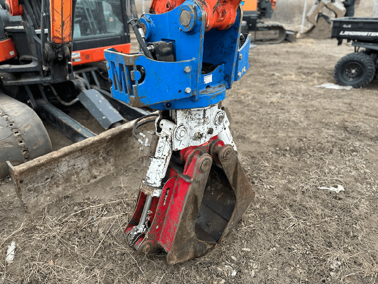 CMP CMPHG112  CMP CMPHG112 PIN ON KX080 Rotating Grapple Attachment 2019 - 191336