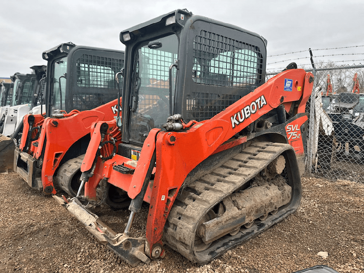 Kubota SVL65 KUBOTA CTL,CAB-HT-A/C,HYD QA,15  TRACKS,NO BUCKET Compact Track Loader 2020 - 192154