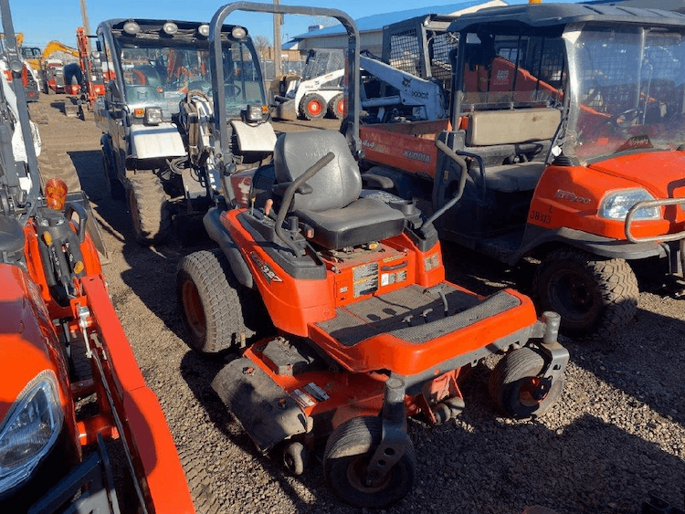 KUBOTA ZG327 KUBOTA ZEROTURN MOWER,GAS,CARB,60  DECK Zero Turn Mower 0 - 201564