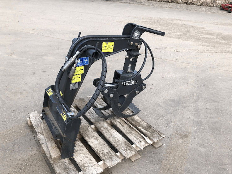 STUMPER STGRP48 STUMPER HD LOG GRAPPLE,48  OPENING,DINGO MOUNT Log Grapple Attachment 2021 - 206404